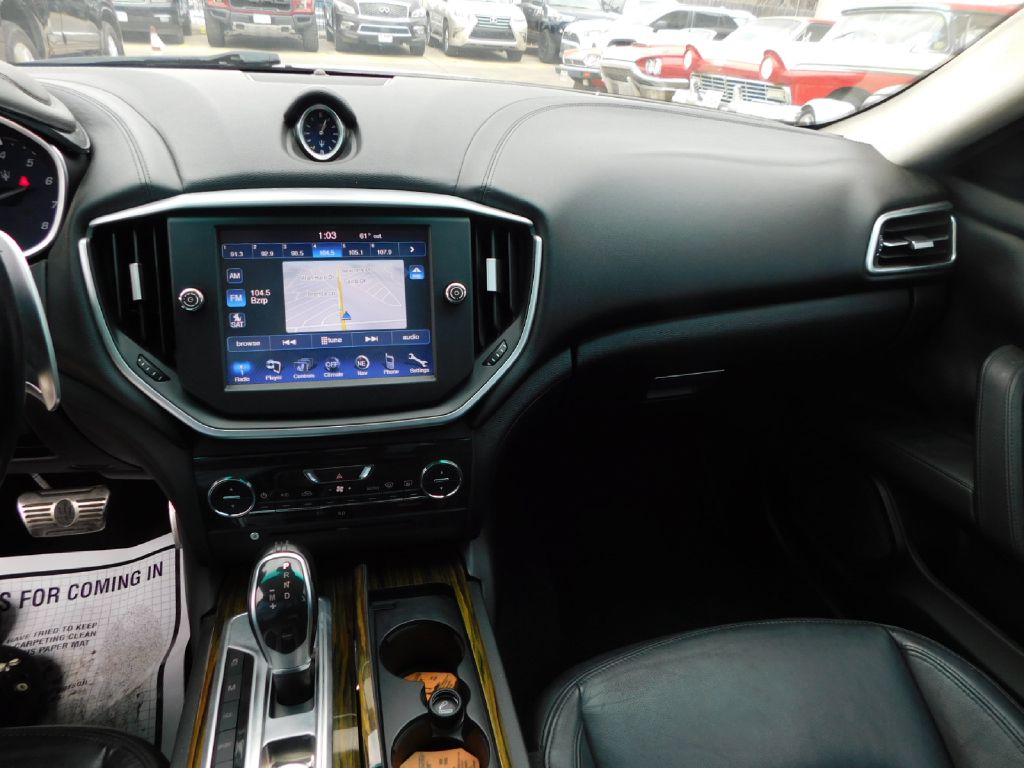 Used Car 2014 Maserati Ghibli  Sq4 For Sale Under $15,000 In San Antonio, Texas