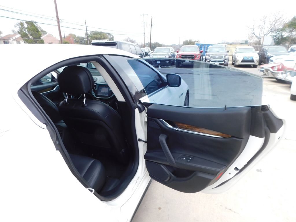 Used Car 2014 Maserati Ghibli  Sq4 For Sale Under $15,000 In San Antonio, Texas