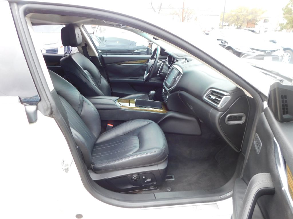 Used Car 2014 Maserati Ghibli  Sq4 For Sale Under $15,000 In San Antonio, Texas