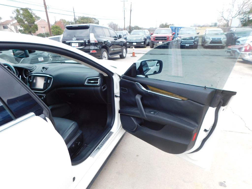 Used Car 2014 Maserati Ghibli  Sq4 For Sale Under $15,000 In San Antonio, Texas