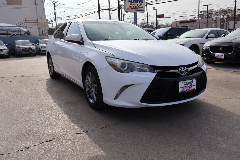 Used Car 2015 Toyota Camry  Le For Sale Under $12,000 In San Antonio, Texas