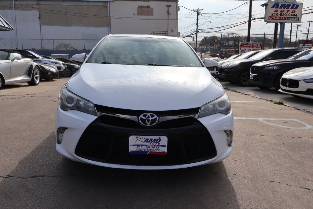 Used Car 2015 Toyota Camry  Le For Sale Under $12,000 In San Antonio, Texas