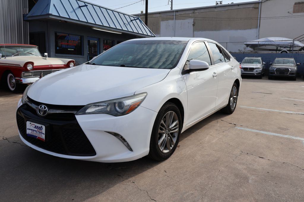 Used Car 2015 Toyota Camry  Le For Sale Under $12,000 In San Antonio, Texas