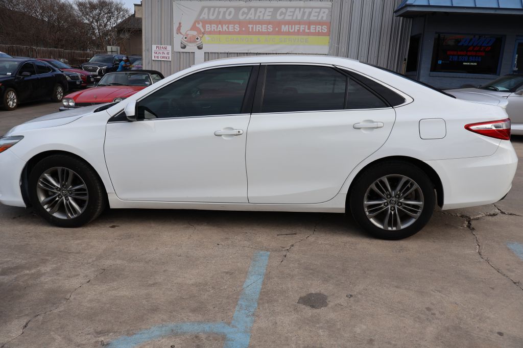 Used Car 2015 Toyota Camry  Le For Sale Under $12,000 In San Antonio, Texas