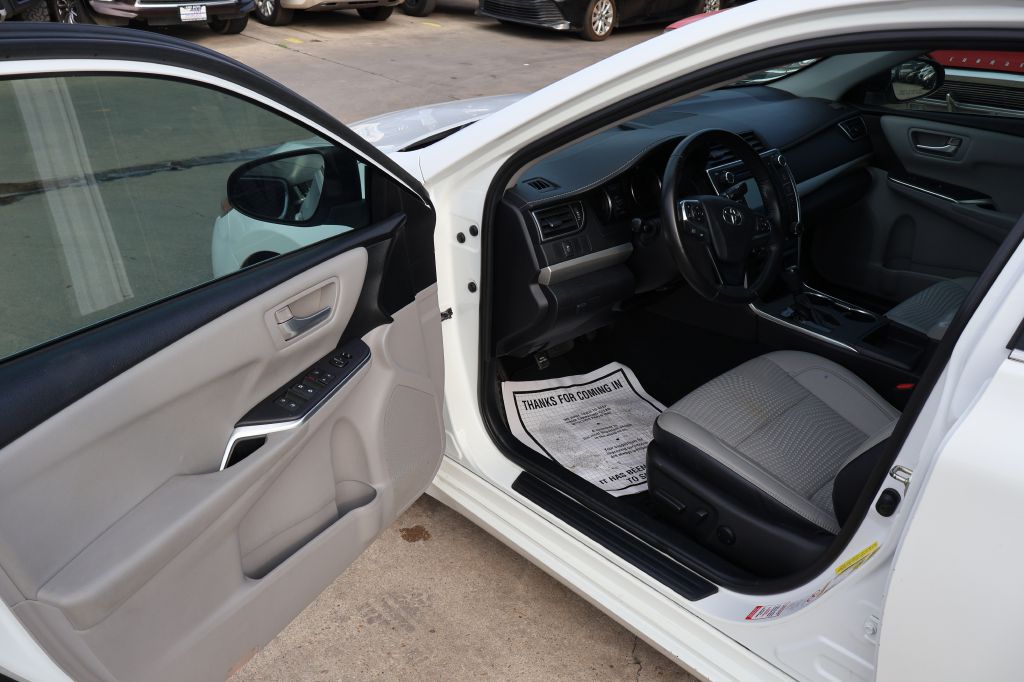 Used Car 2015 Toyota Camry  Le For Sale Under $12,000 In San Antonio, Texas