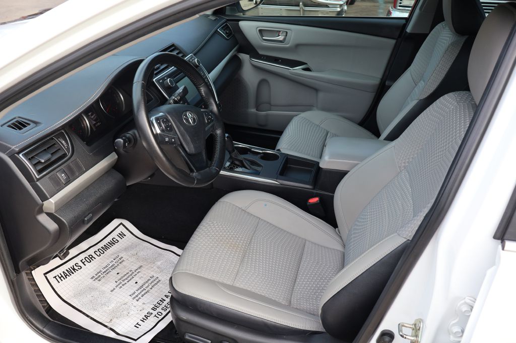 Used Car 2015 Toyota Camry  Le For Sale Under $12,000 In San Antonio, Texas