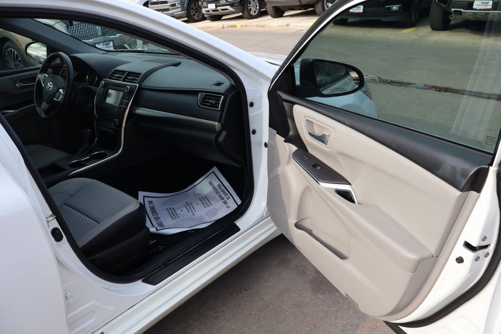 Used Car 2015 Toyota Camry  Le For Sale Under $12,000 In San Antonio, Texas