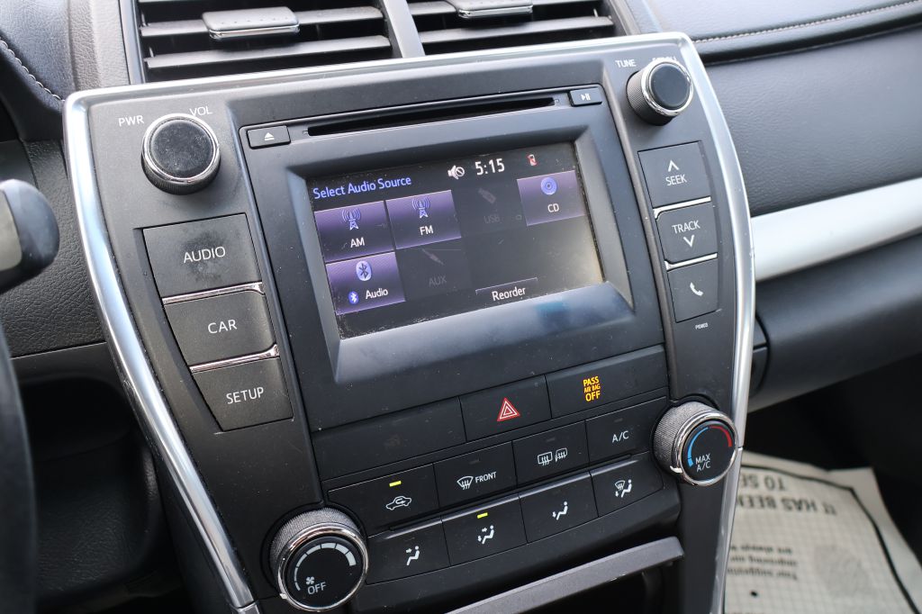 Used Car 2015 Toyota Camry  Le For Sale Under $12,000 In San Antonio, Texas