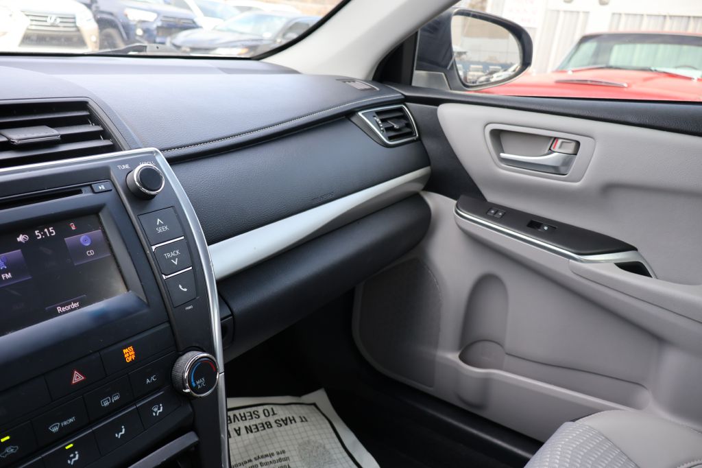 Used Car 2015 Toyota Camry  Le For Sale Under $12,000 In San Antonio, Texas