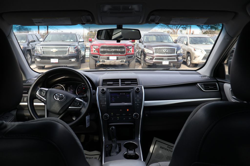 Used Car 2015 Toyota Camry  Le For Sale Under $12,000 In San Antonio, Texas