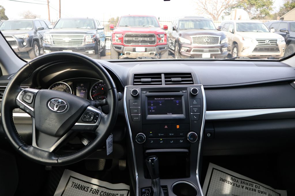 Used Car 2015 Toyota Camry  Le For Sale Under $12,000 In San Antonio, Texas