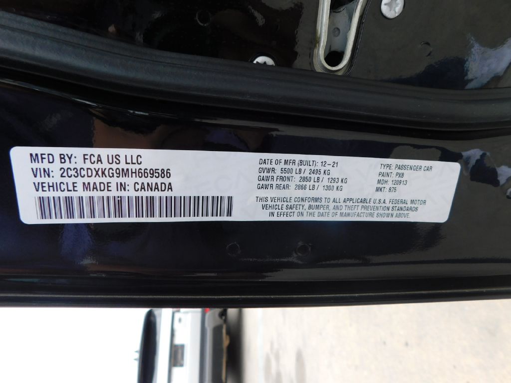 Used Car 2021 Dodge Charger  Police For Sale Under $20,000 In San Antonio, Texas