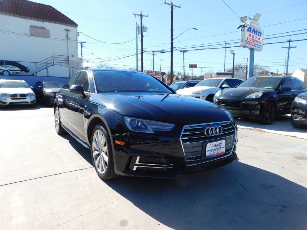 Used Car 2018 Audi A4  Premium For Sale Under $15,000 In San Antonio, Texas