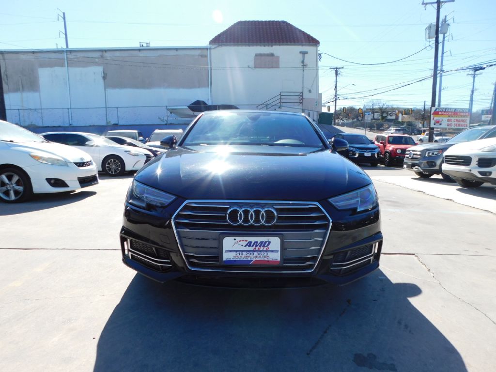 Used Car 2018 Audi A4  Premium For Sale Under $15,000 In San Antonio, Texas