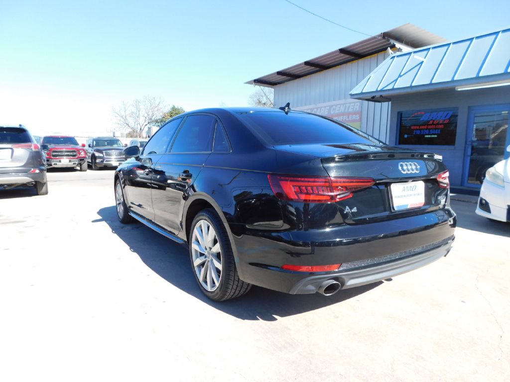 Used Car 2018 Audi A4  Premium For Sale Under $15,000 In San Antonio, Texas