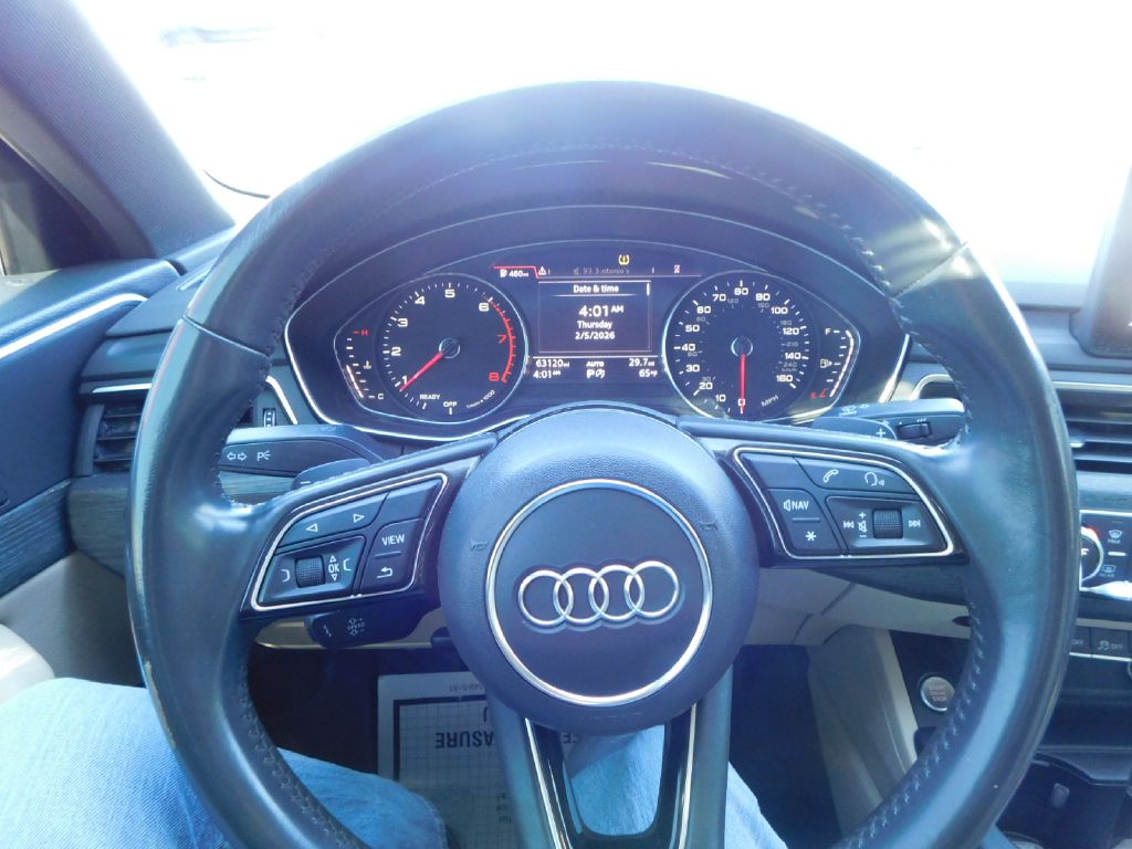 Used Car 2018 Audi A4  Premium For Sale Under $15,000 In San Antonio, Texas