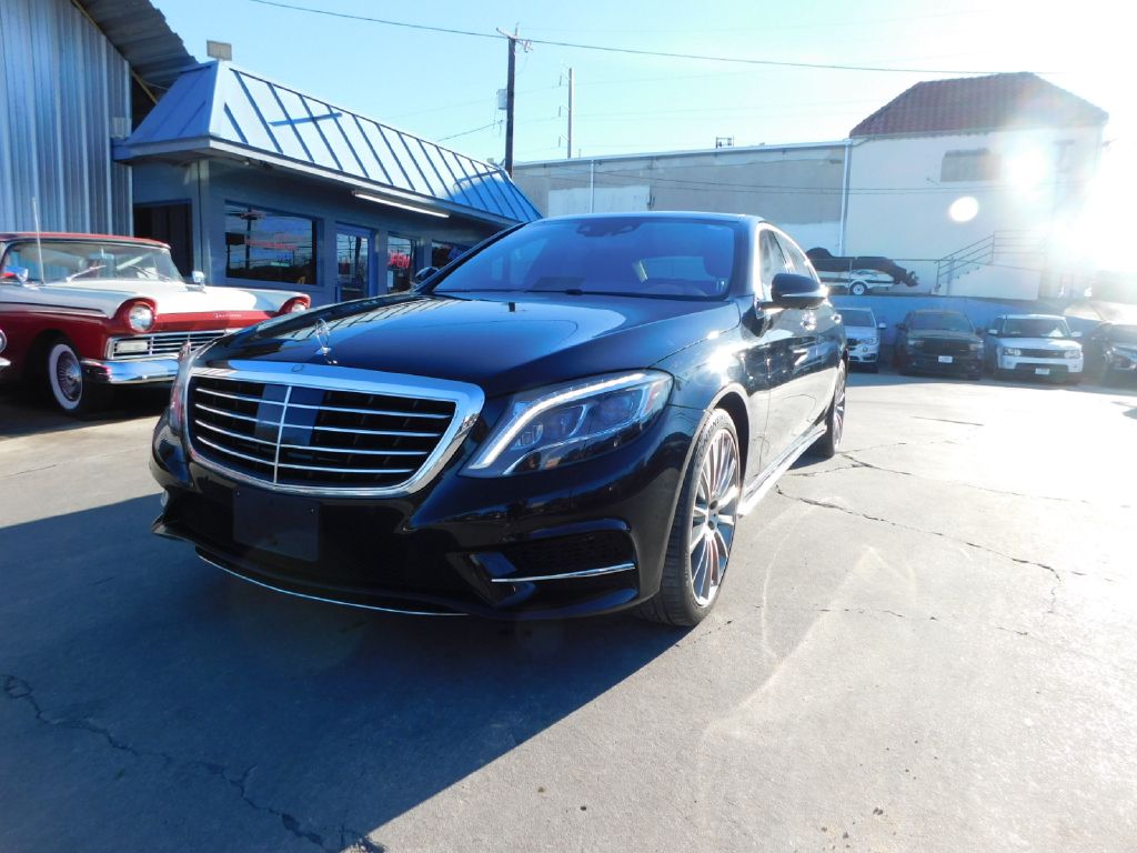 Used Car 2016 Mercedes-benz S-class  S550 For Sale Under $20,000 In San Antonio, Texas