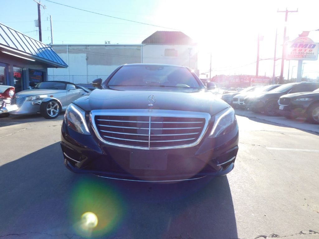 Used Car 2016 Mercedes-benz S-class  S550 For Sale Under $20,000 In San Antonio, Texas