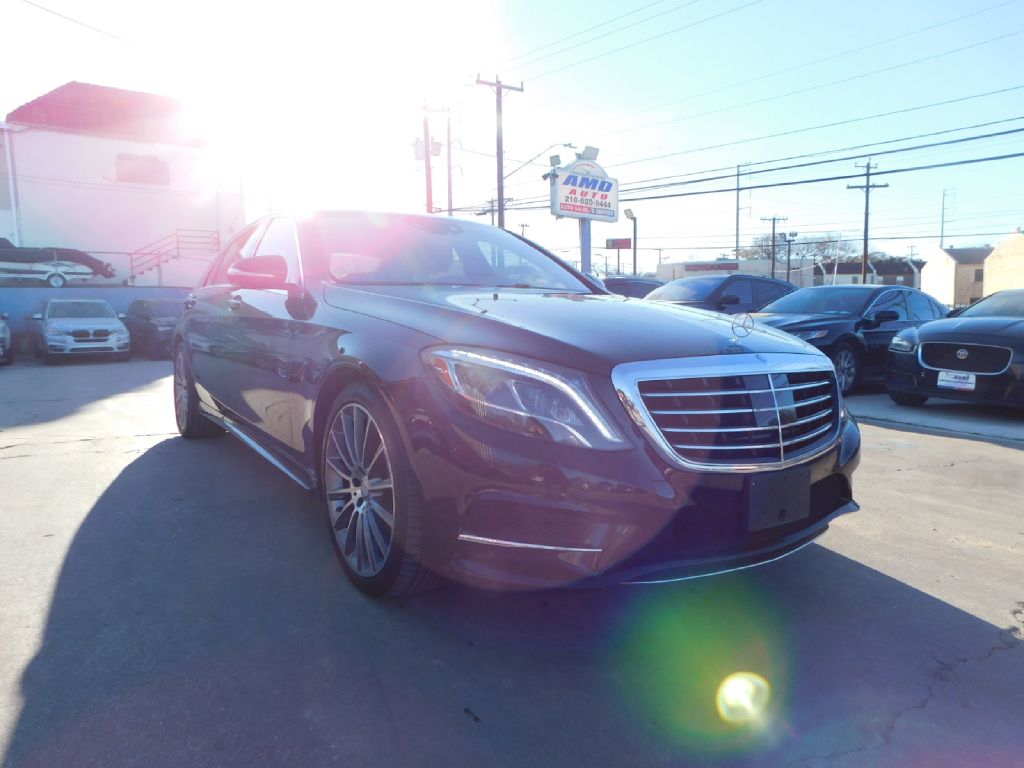 Used Car 2016 Mercedes-benz S-class  S550 For Sale Under $20,000 In San Antonio, Texas