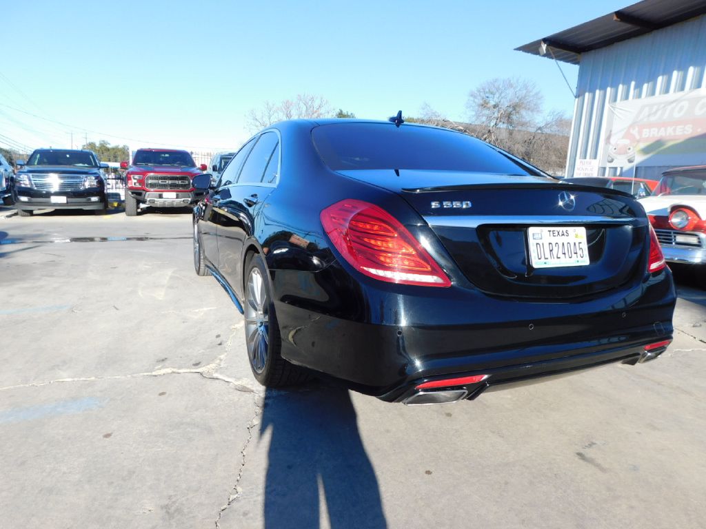Used Car 2016 Mercedes-benz S-class  S550 For Sale Under $20,000 In San Antonio, Texas
