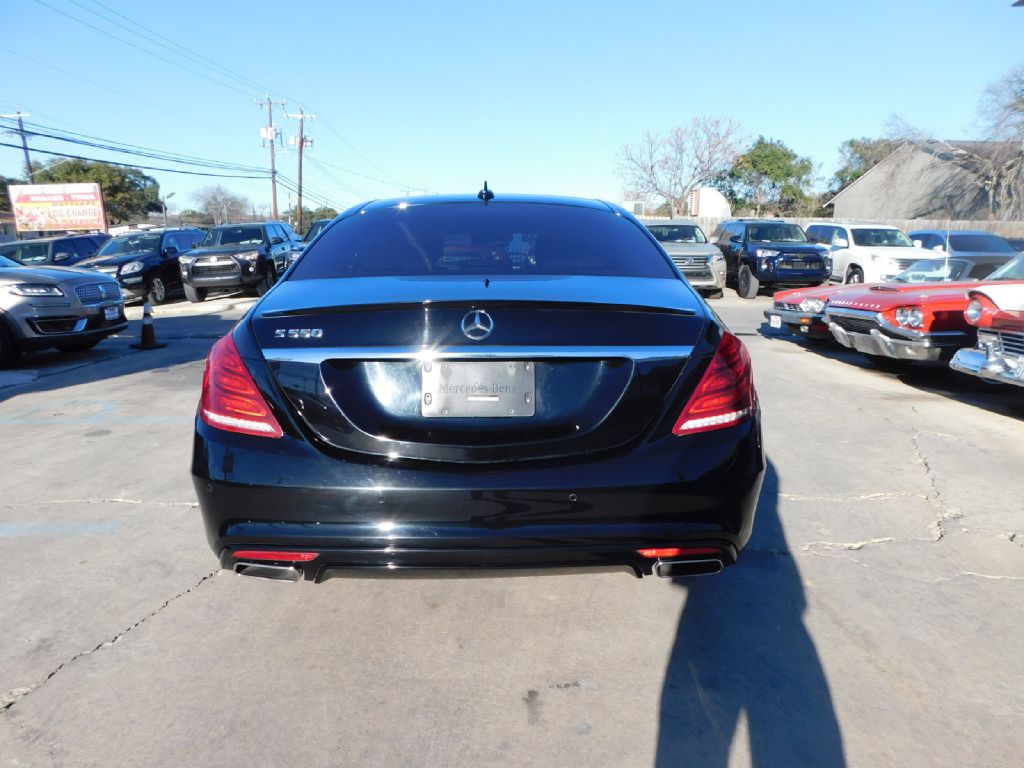 Used Car 2016 Mercedes-benz S-class  S550 For Sale Under $20,000 In San Antonio, Texas
