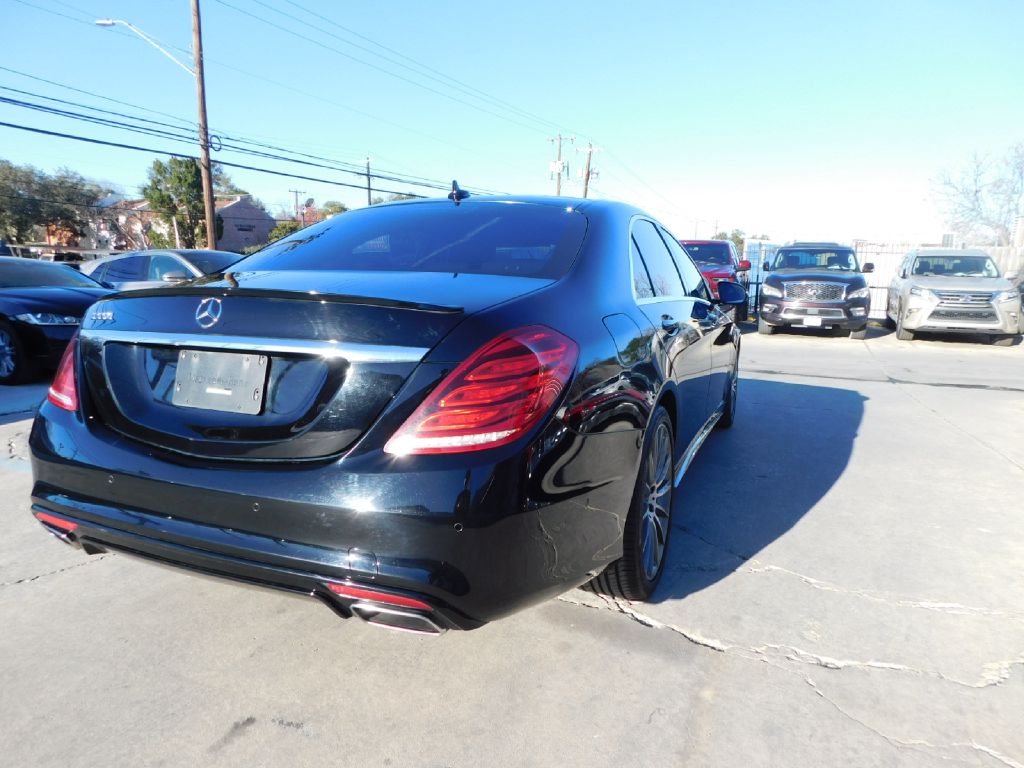 Used Car 2016 Mercedes-benz S-class  S550 For Sale Under $20,000 In San Antonio, Texas