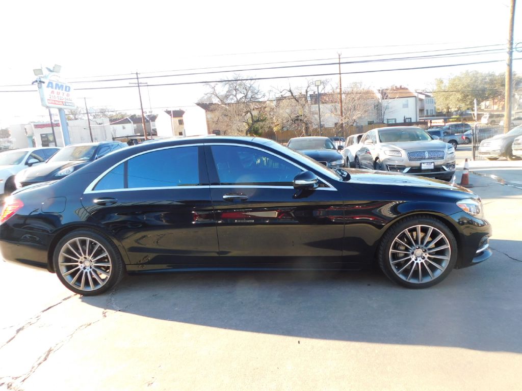 Used Car 2016 Mercedes-benz S-class  S550 For Sale Under $20,000 In San Antonio, Texas