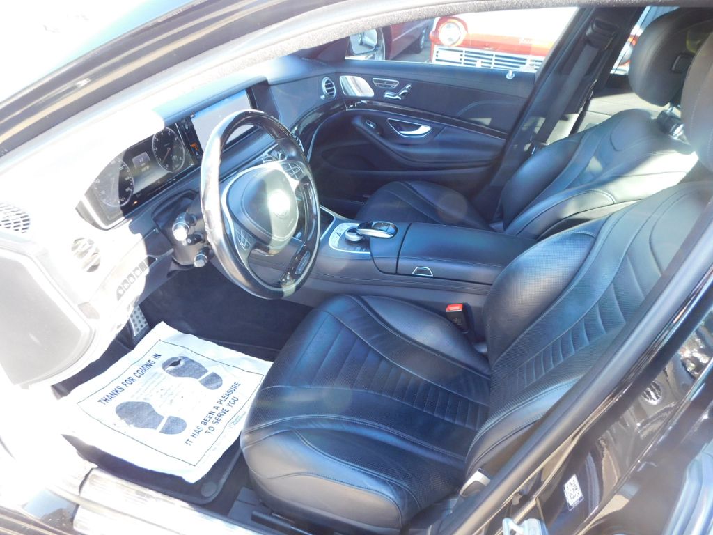 Used Car 2016 Mercedes-benz S-class  S550 For Sale Under $20,000 In San Antonio, Texas