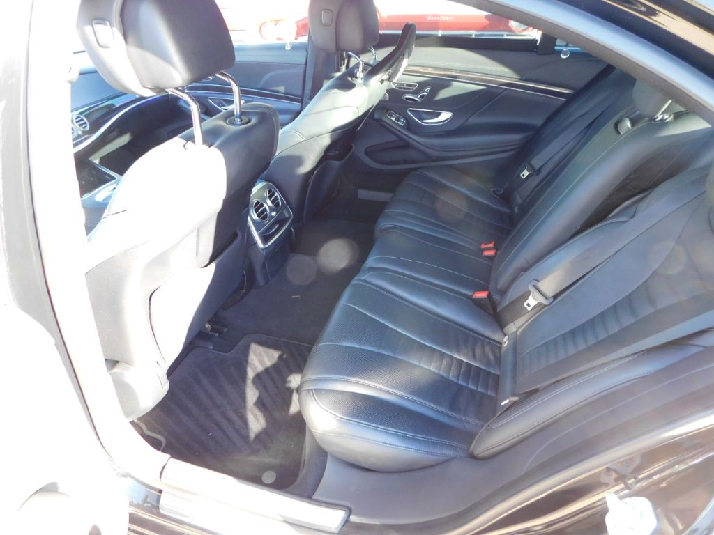 Used Car 2016 Mercedes-benz S-class  S550 For Sale Under $20,000 In San Antonio, Texas