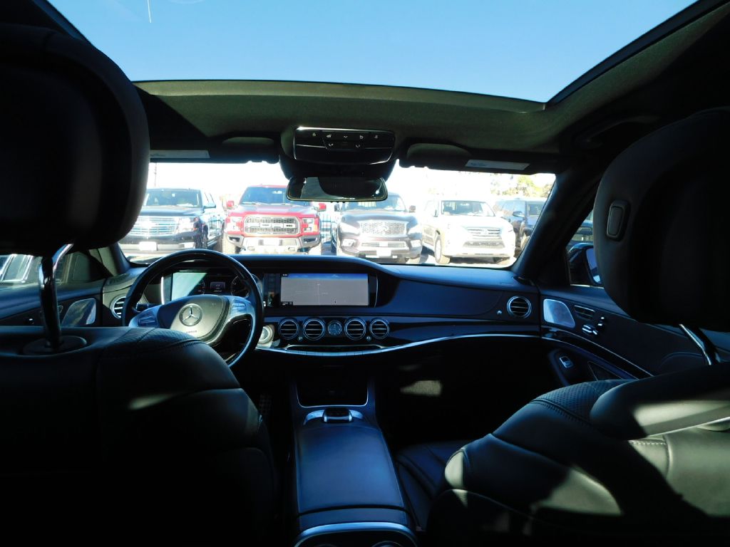 Used Car 2016 Mercedes-benz S-class  S550 For Sale Under $20,000 In San Antonio, Texas