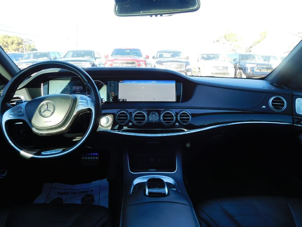 Used Car 2016 Mercedes-benz S-class  S550 For Sale Under $20,000 In San Antonio, Texas