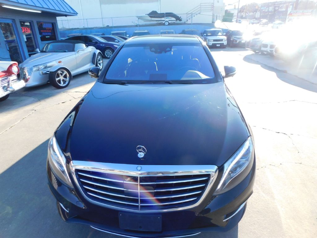 Used Car 2016 Mercedes-benz S-class  S550 For Sale Under $20,000 In San Antonio, Texas