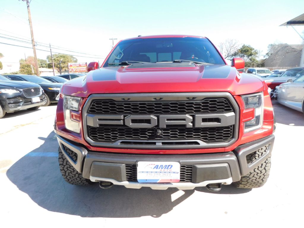 Used Car 2017 Ford F150  Raptor For Sale Under $30,000 In San Antonio, Texas