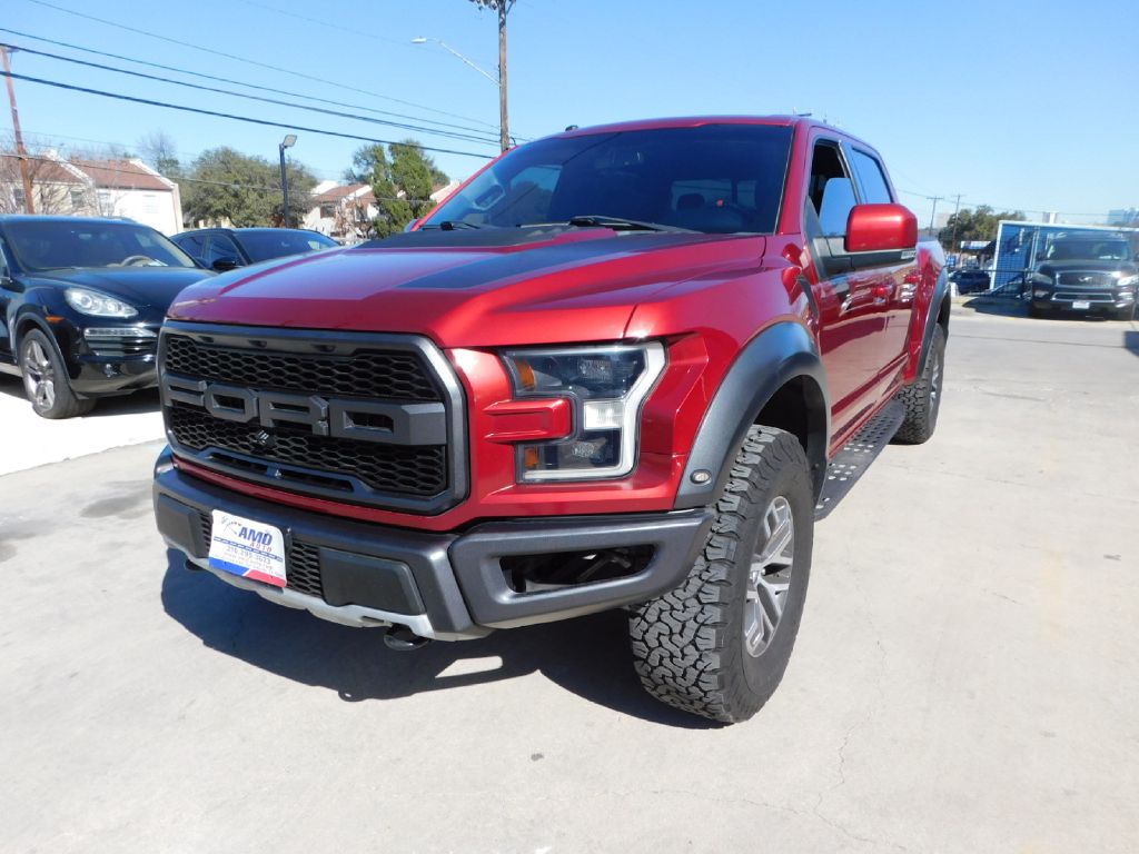 Used Car 2017 Ford F150  Raptor For Sale Under $30,000 In San Antonio, Texas