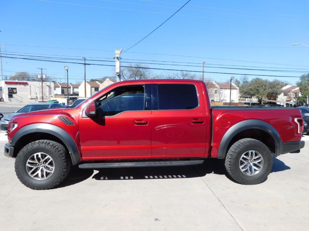 Used Car 2017 Ford F150  Raptor For Sale Under $30,000 In San Antonio, Texas