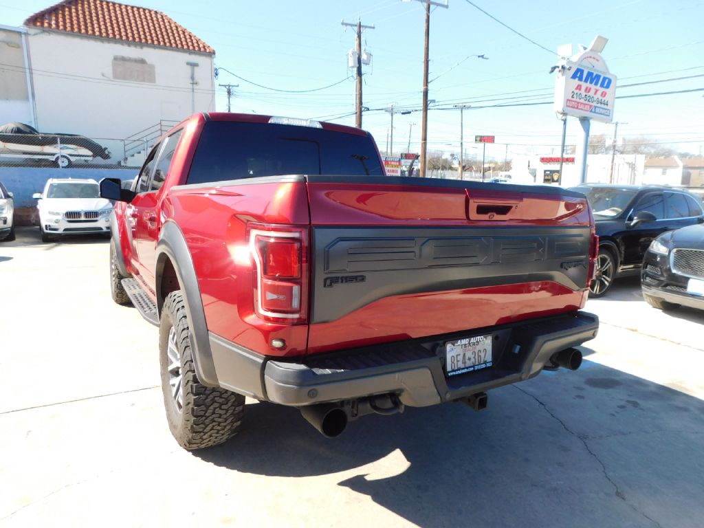 Used Car 2017 Ford F150  Raptor For Sale Under $30,000 In San Antonio, Texas
