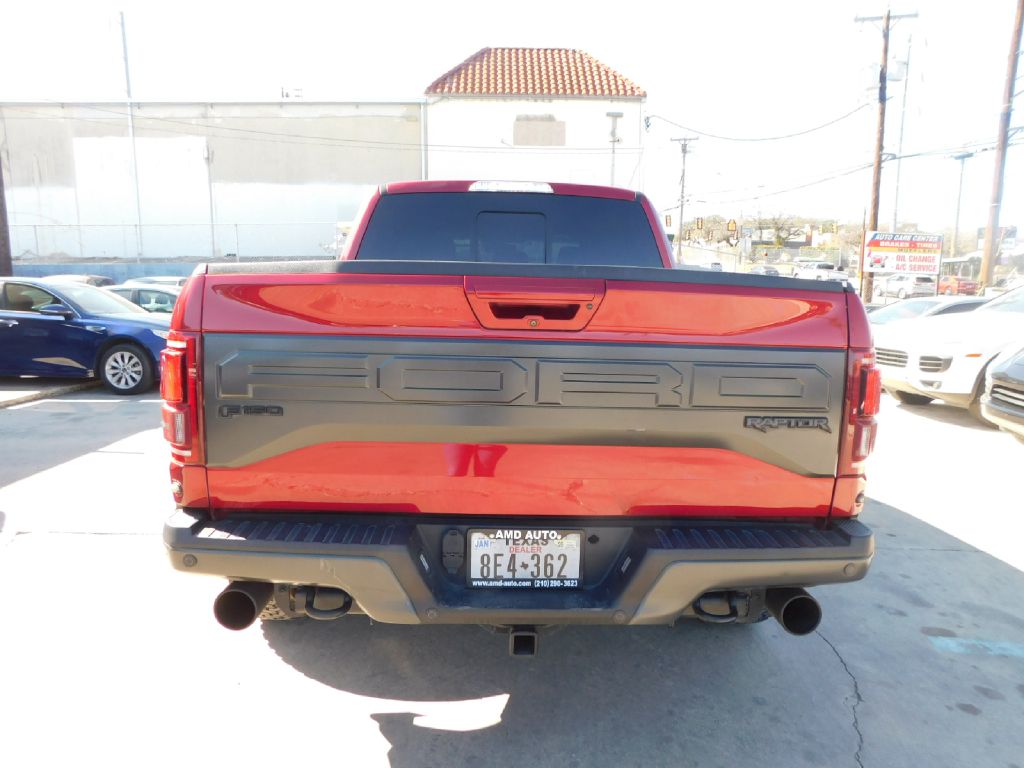 Used Car 2017 Ford F150  Raptor For Sale Under $30,000 In San Antonio, Texas