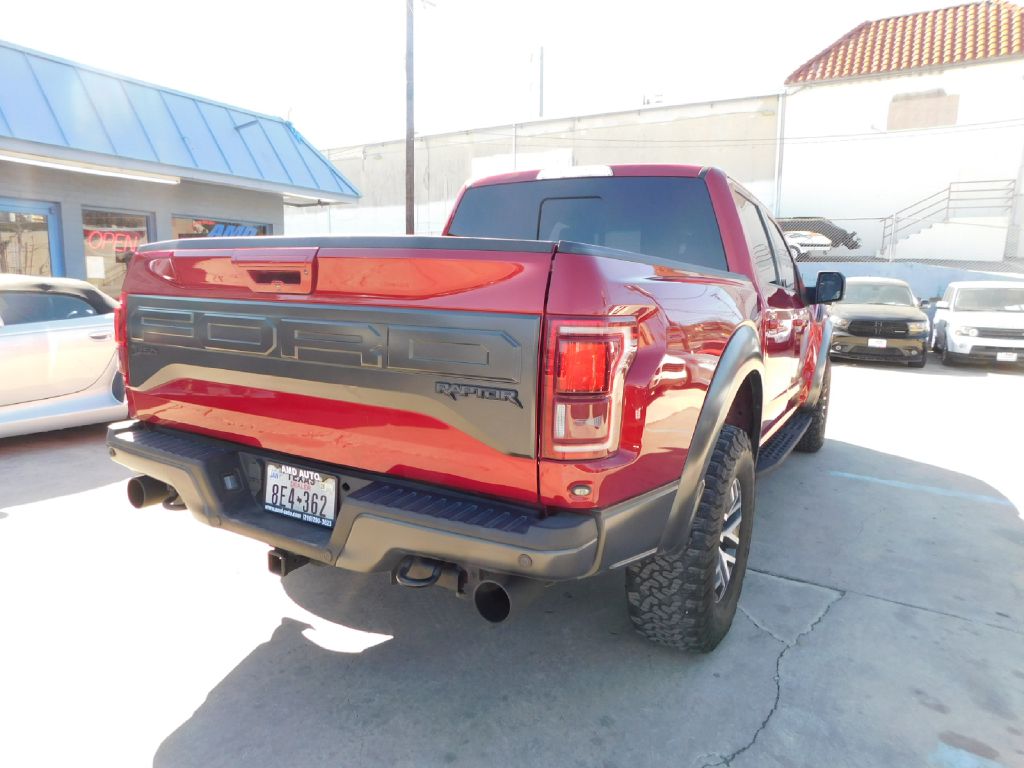 Used Car 2017 Ford F150  Raptor For Sale Under $30,000 In San Antonio, Texas