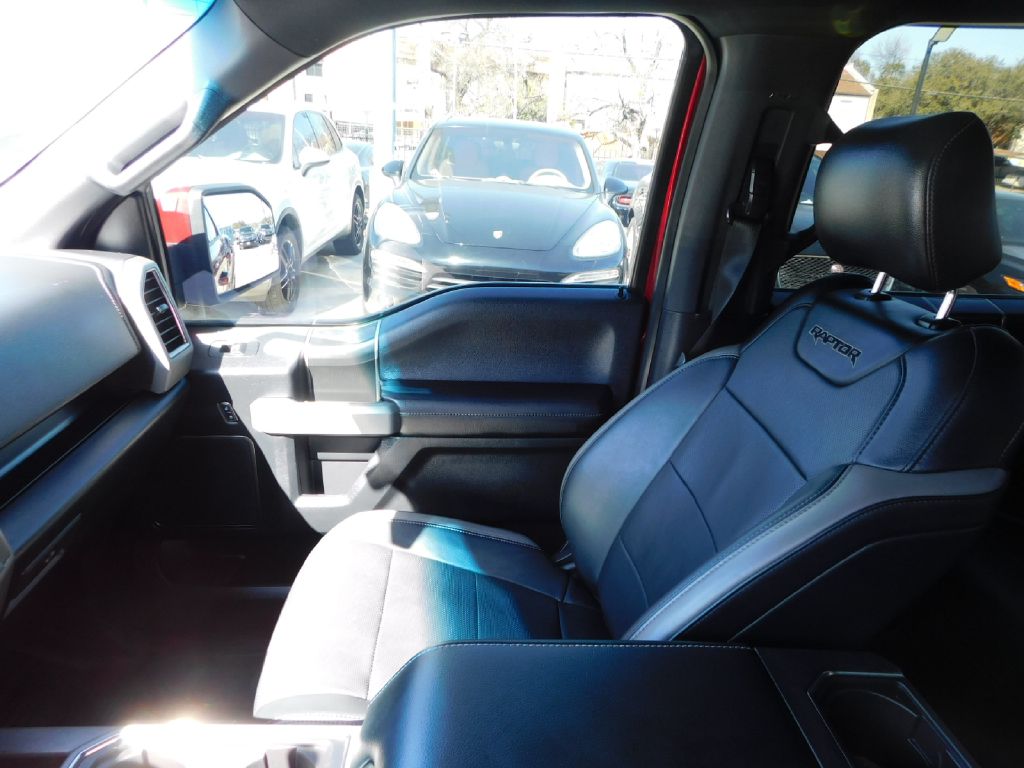 Used Car 2017 Ford F150  Raptor For Sale Under $30,000 In San Antonio, Texas