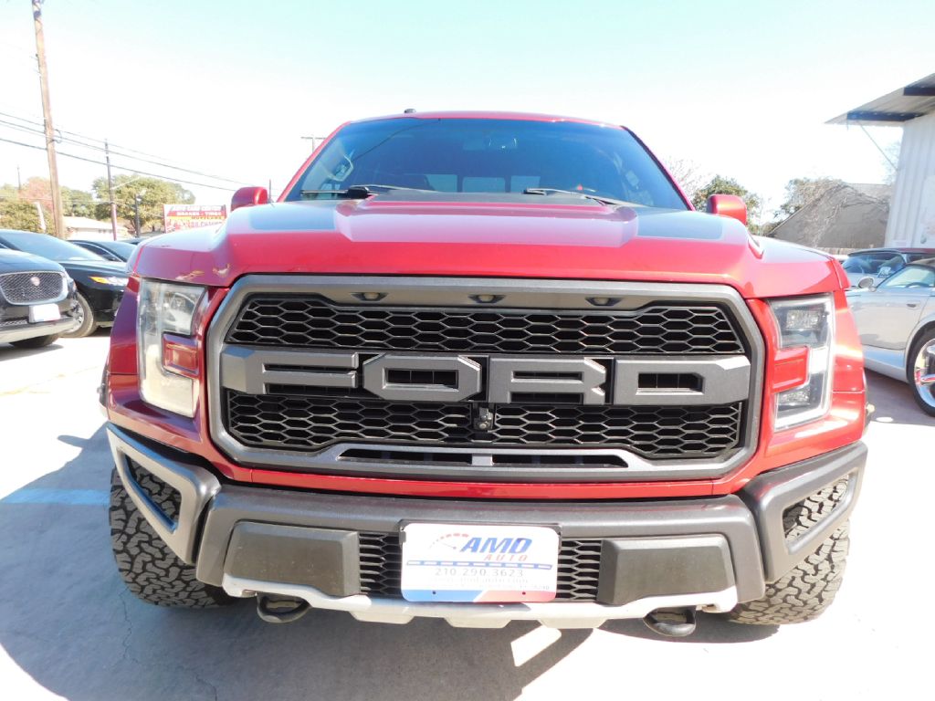 Used Car 2017 Ford F150  Raptor For Sale Under $30,000 In San Antonio, Texas