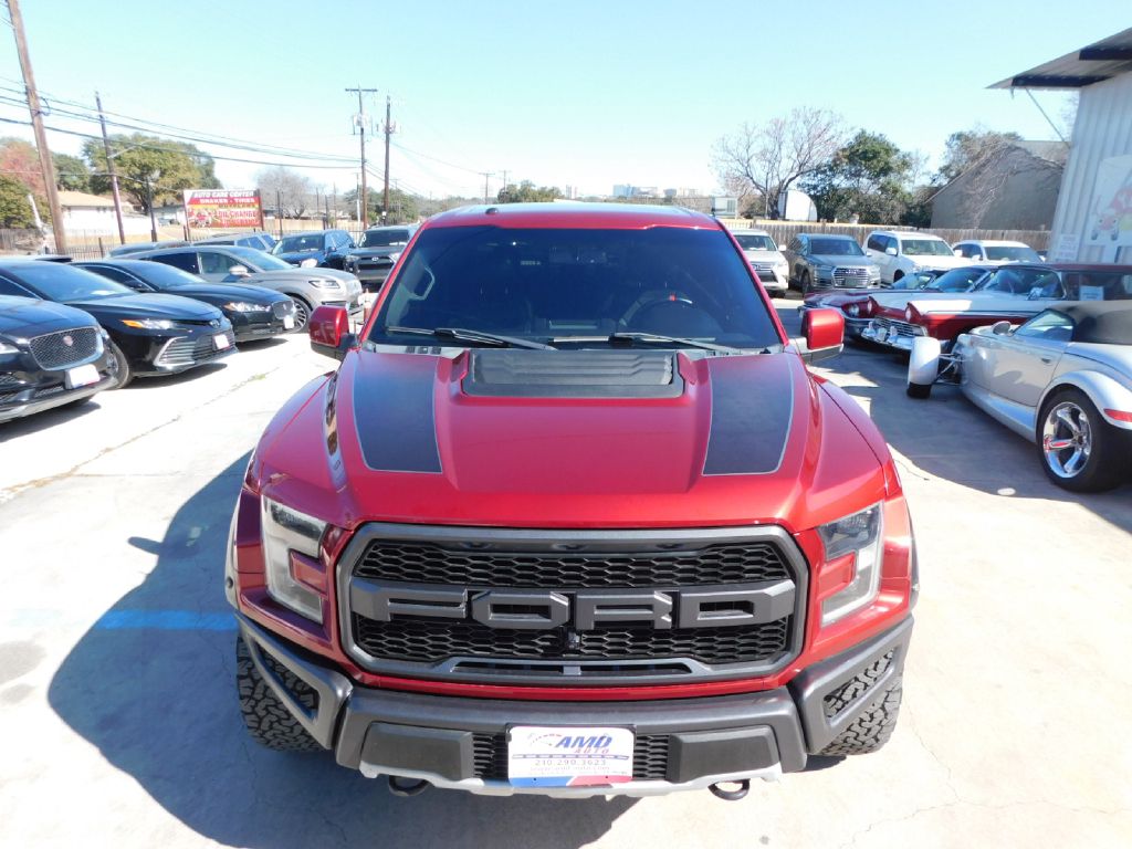 Used Car 2017 Ford F150  Raptor For Sale Under $30,000 In San Antonio, Texas