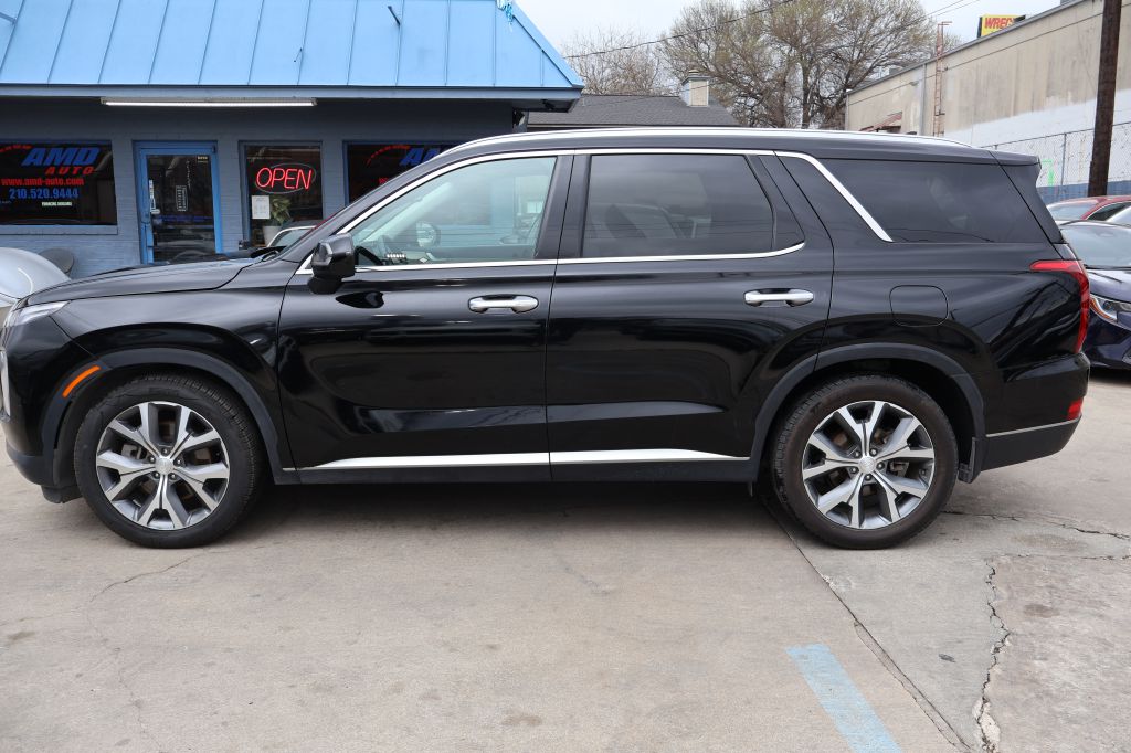 Used Car 2021 Hyundai Palisade  Sel For Sale Under $15,000 In San Antonio, Texas