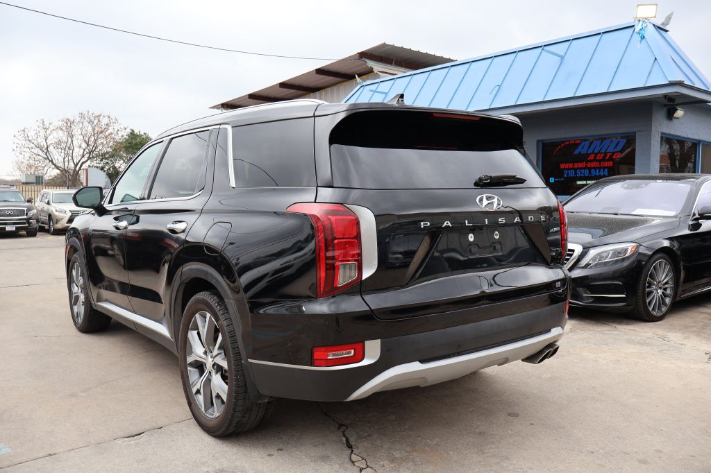 Used Car 2021 Hyundai Palisade  Sel For Sale Under $15,000 In San Antonio, Texas