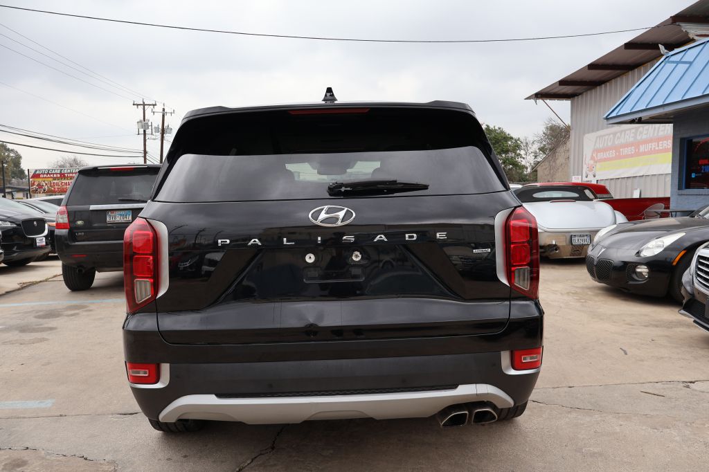 Used Car 2021 Hyundai Palisade  Sel For Sale Under $15,000 In San Antonio, Texas