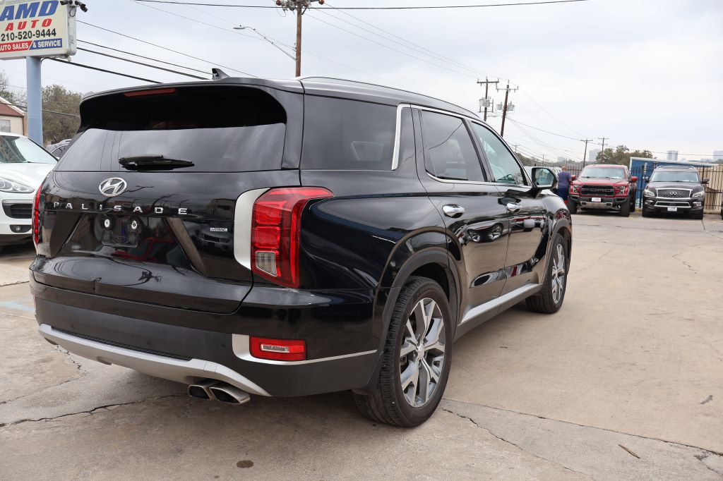 Used Car 2021 Hyundai Palisade  Sel For Sale Under $15,000 In San Antonio, Texas