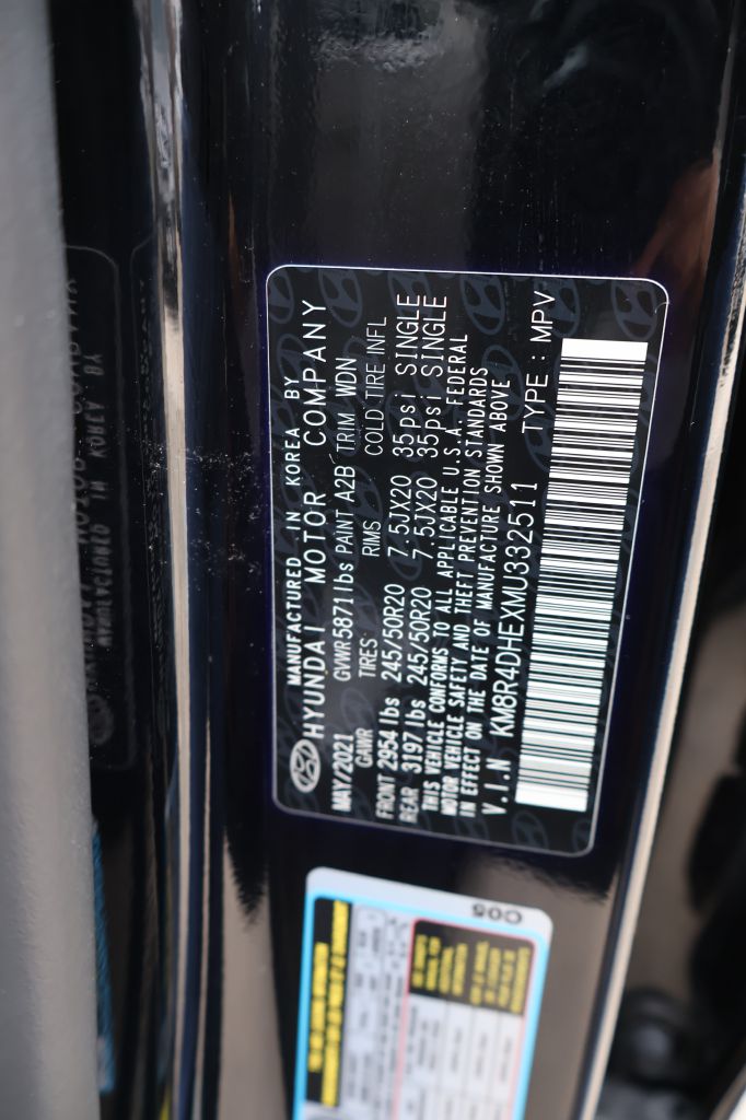 Used Car 2021 Hyundai Palisade  Sel For Sale Under $15,000 In San Antonio, Texas