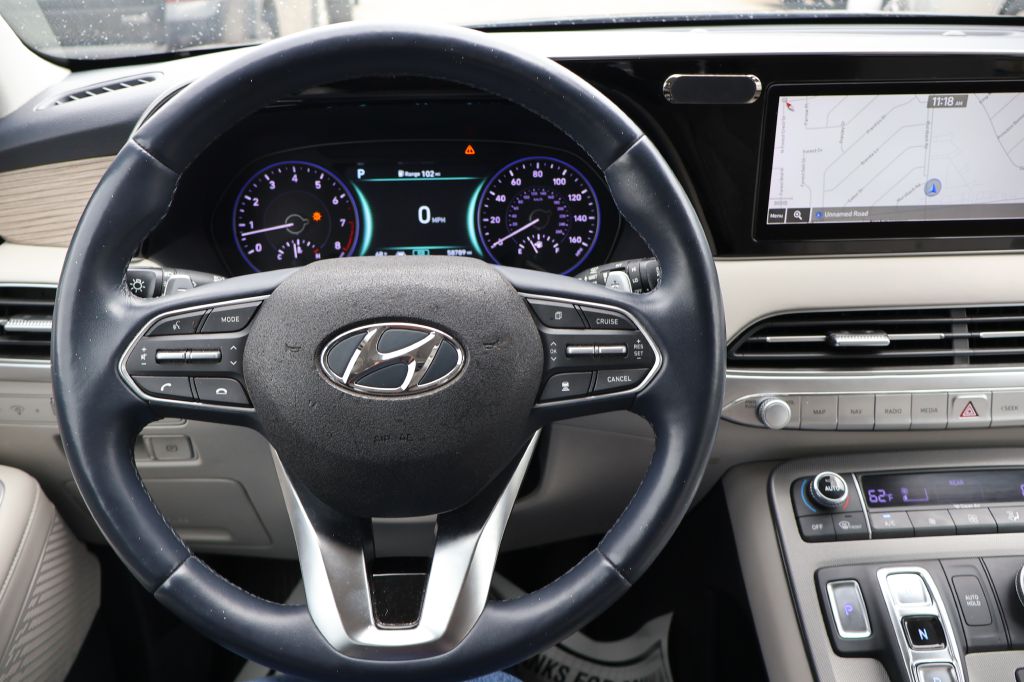 Used Car 2021 Hyundai Palisade  Sel For Sale Under $15,000 In San Antonio, Texas