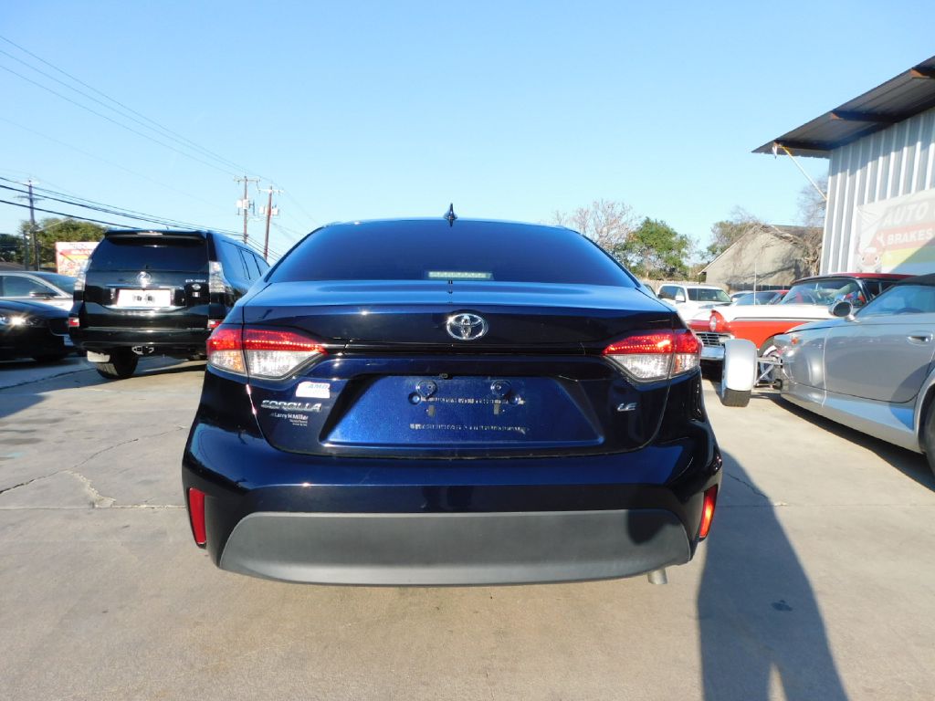 Used Car 2023 Toyota Corolla  Le For Sale Under $20,000 In San Antonio, Texas