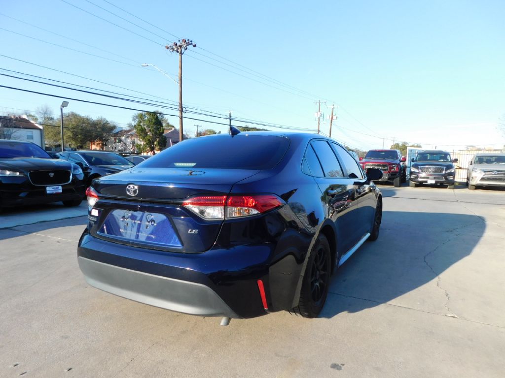 Used Car 2023 Toyota Corolla  Le For Sale Under $20,000 In San Antonio, Texas