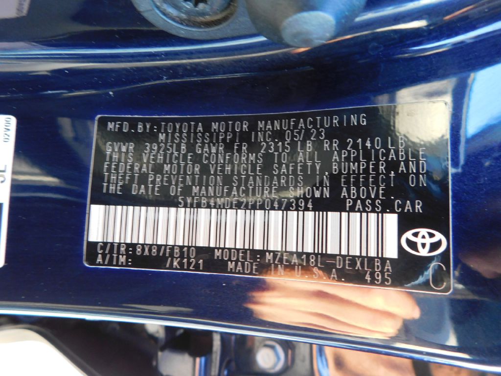 Used Car 2023 Toyota Corolla  Le For Sale Under $20,000 In San Antonio, Texas